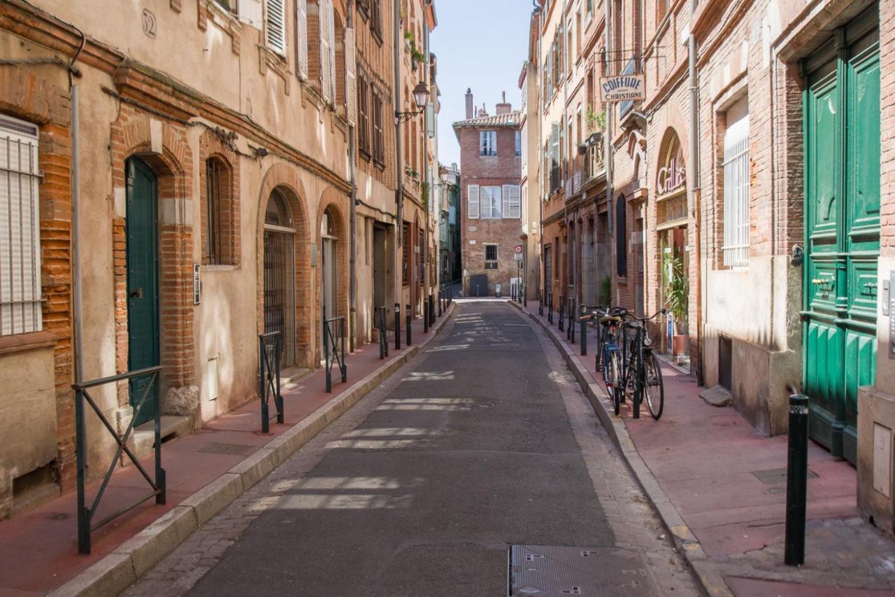 Le Montoulieu - Proche Place Des Carmes Toulouse Kültér fotó